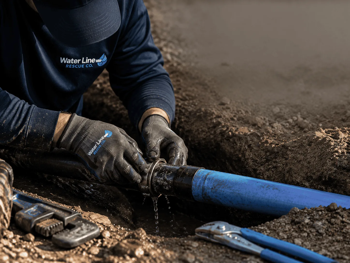 Why choose Water Line Repair in Pineville, SC